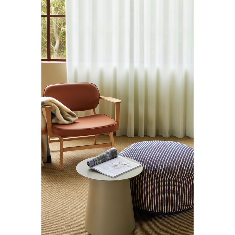 Hübsch Table d'appoint Pillar, sable