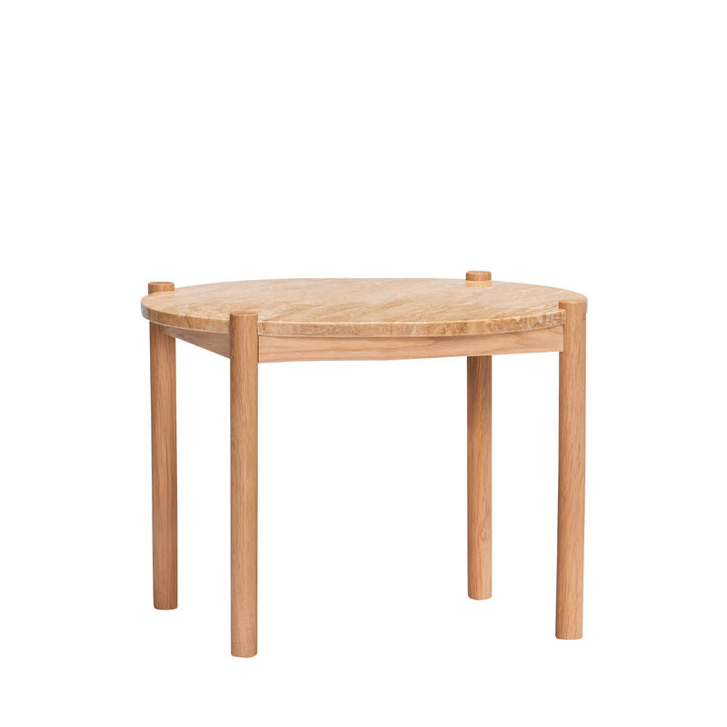 Table basse Hübsch Trava, bois naturel