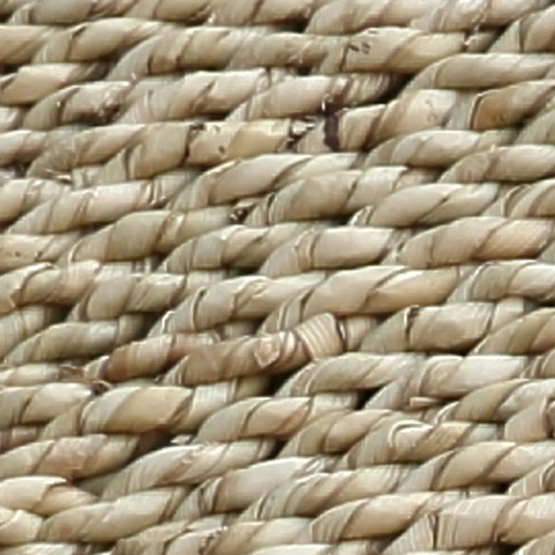 Bazar Bizar The Porto Seagrass Bench - Natural - L