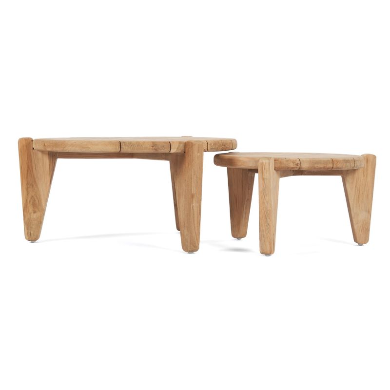 Bazar Bizar The Seseh Coffee Table - Set of 2 - Outdoor