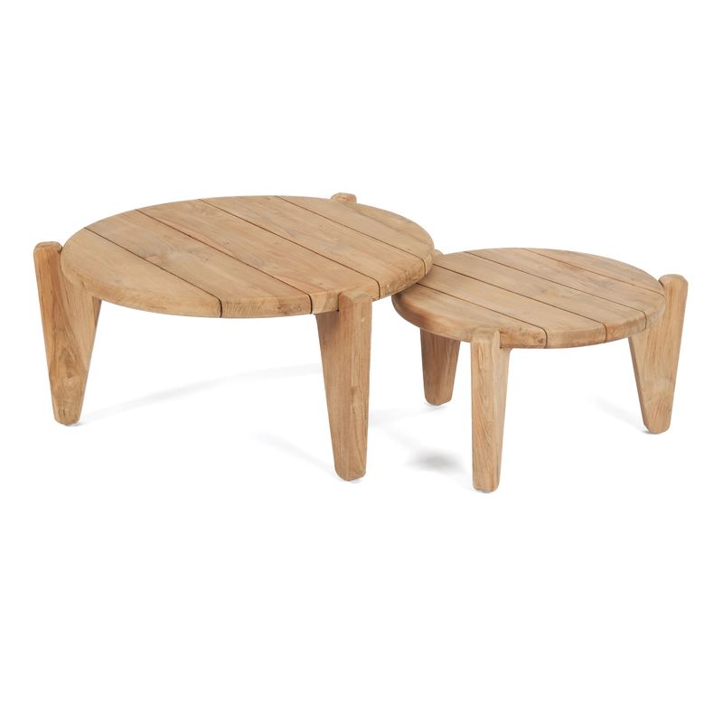 Bazar Bizar The Seseh Coffee Table - Set of 2 - Outdoor