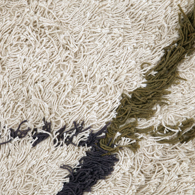 House Doctor Vloerkleed, HDIndi, Gebroken wit