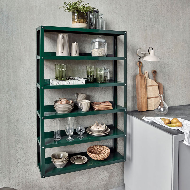 House Doctor Rack, HDUse, Vert foncé