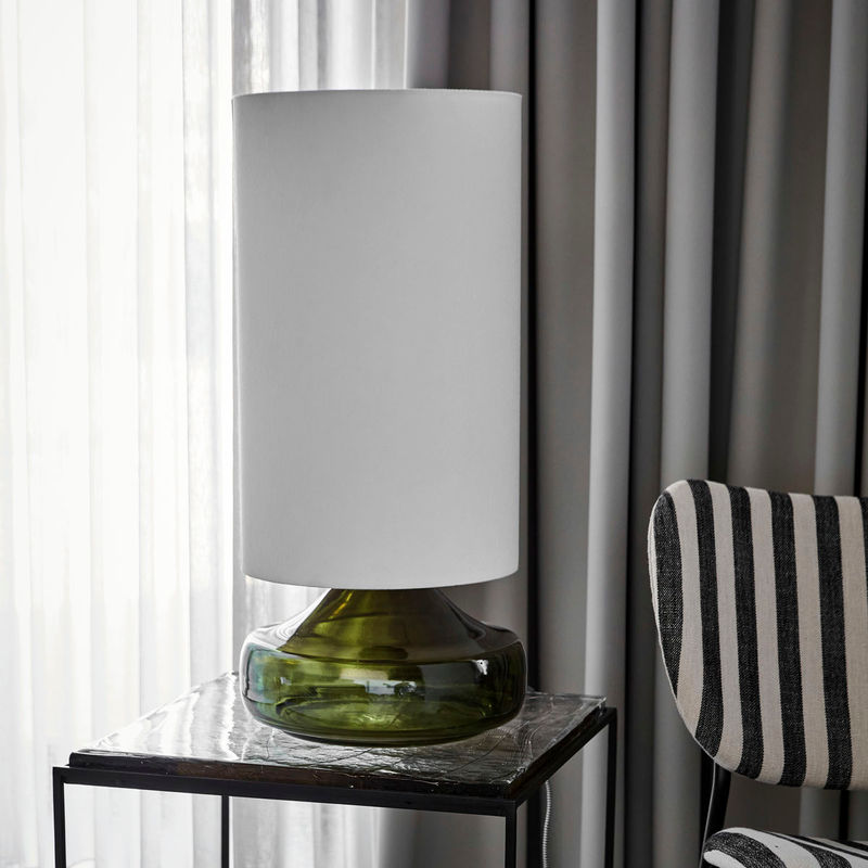 House Doctor Tafellamp, HDMatte, Groen/Wit