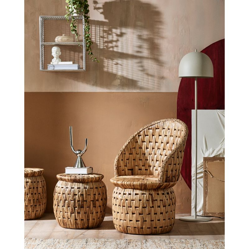 Nordal A/S BACCIO kruk/tafel - natuur