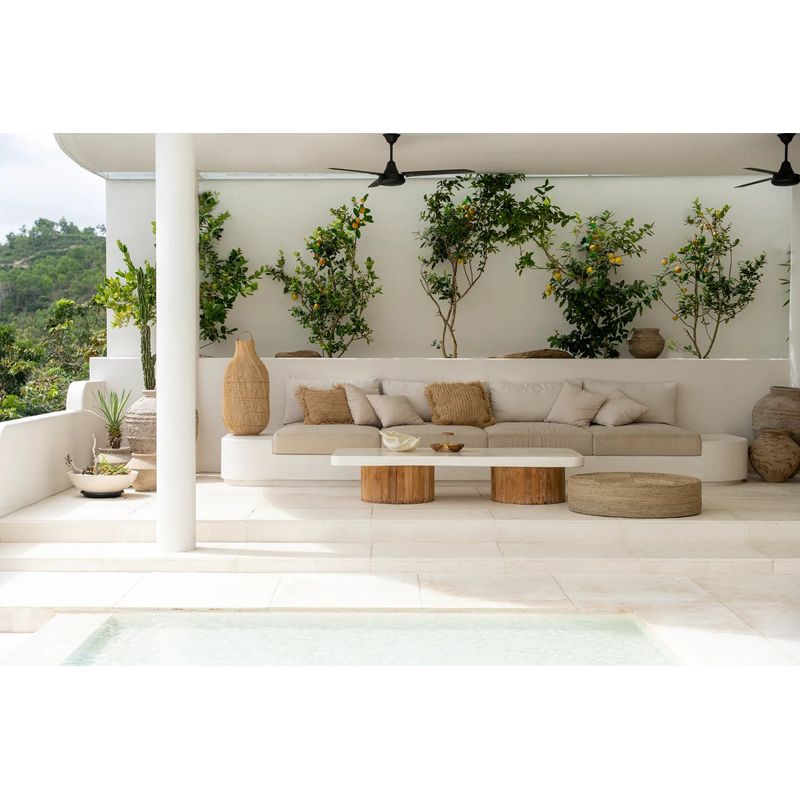 Bazar Bizar The Kendi Pendant - Natural - XL