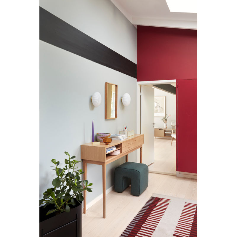 Jolie Applique Murale Kumu Ø18 Wit