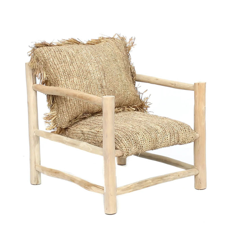 Bazar Bizar The Raffia One Seater - Natural