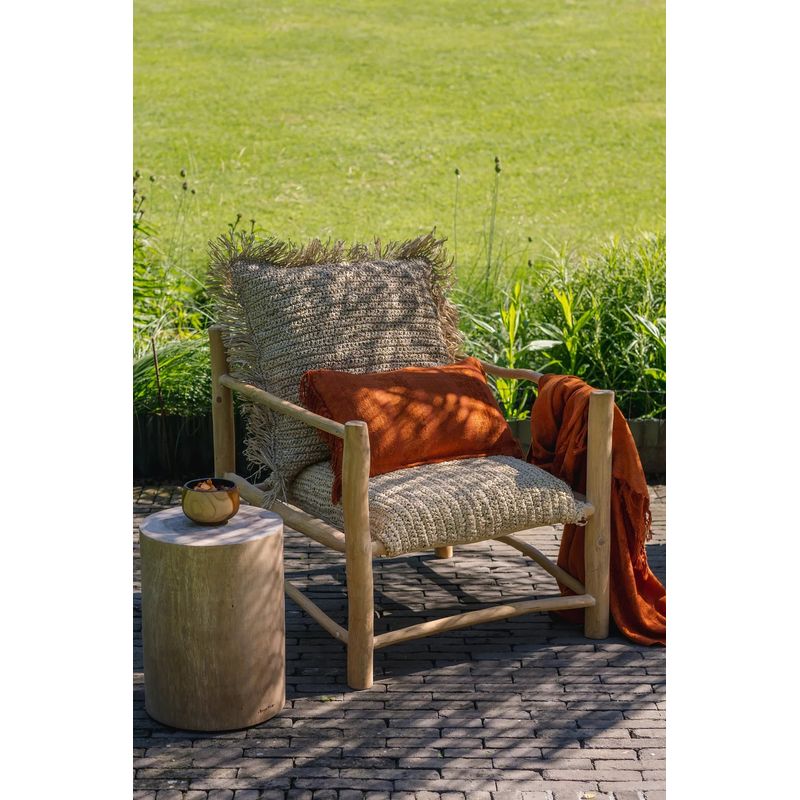 Bazar Bizar The Raffia One Seater - Natural