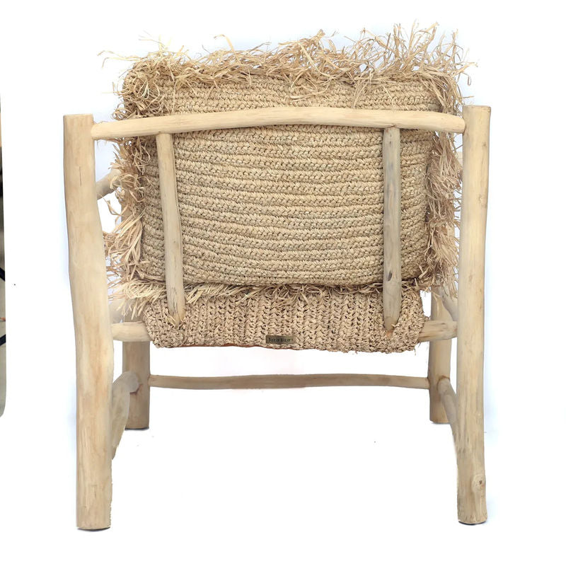 Bazar Bizar The Raffia One Seater - Natural