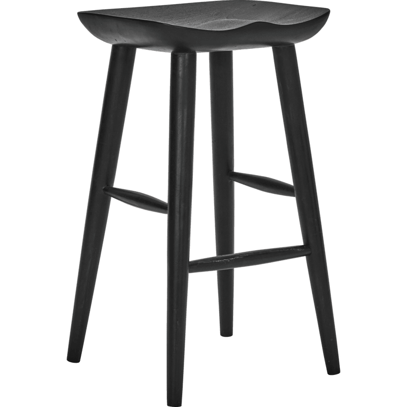 Taburete de bar House Doctor, negro