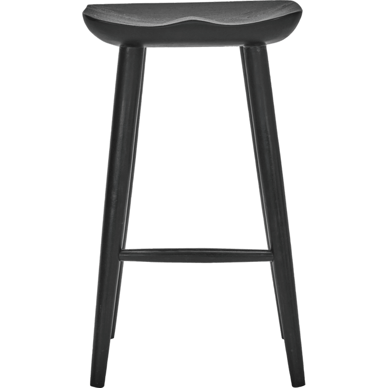 Taburete de bar House Doctor, negro