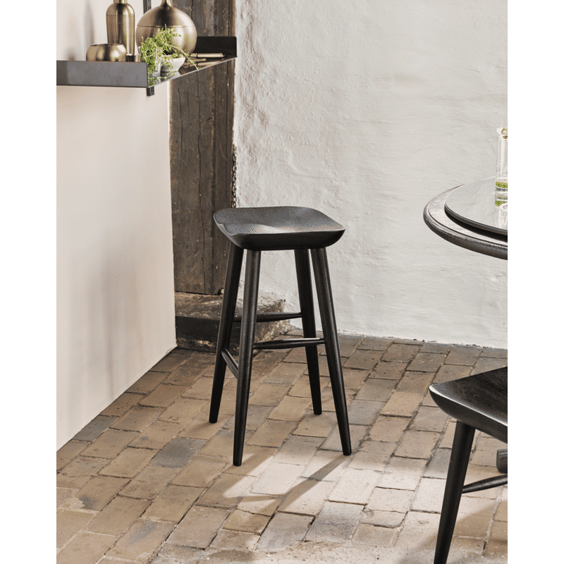 Tabouret/bar de House Doctor, Noir