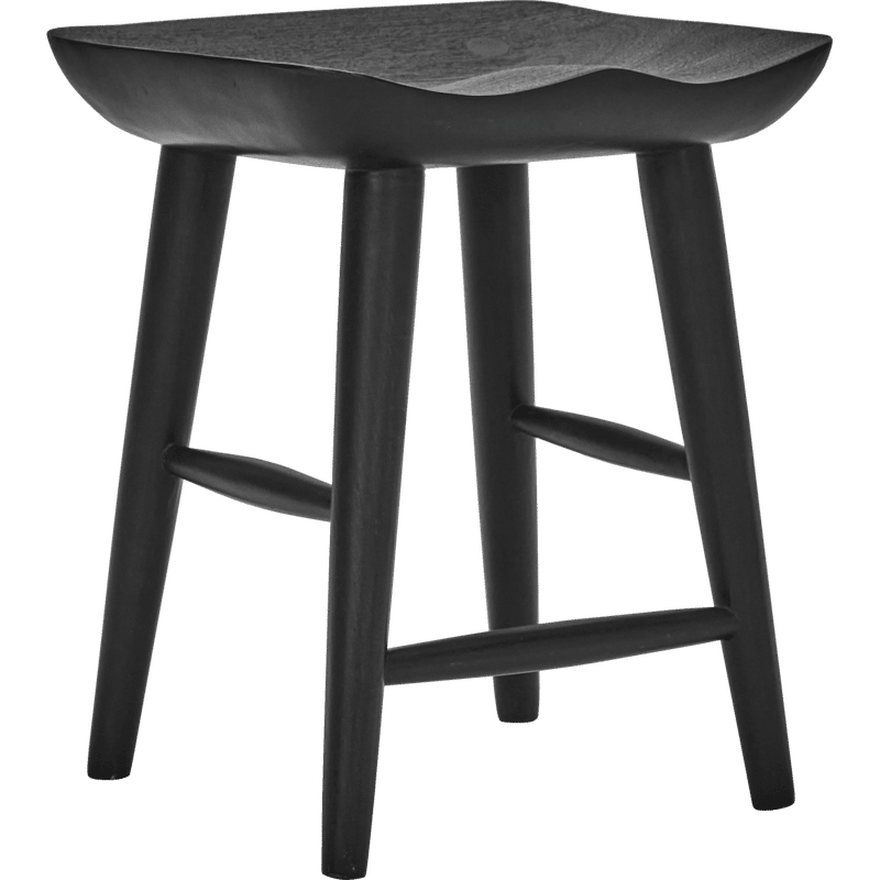 Taburete de bar House Doctor, negro