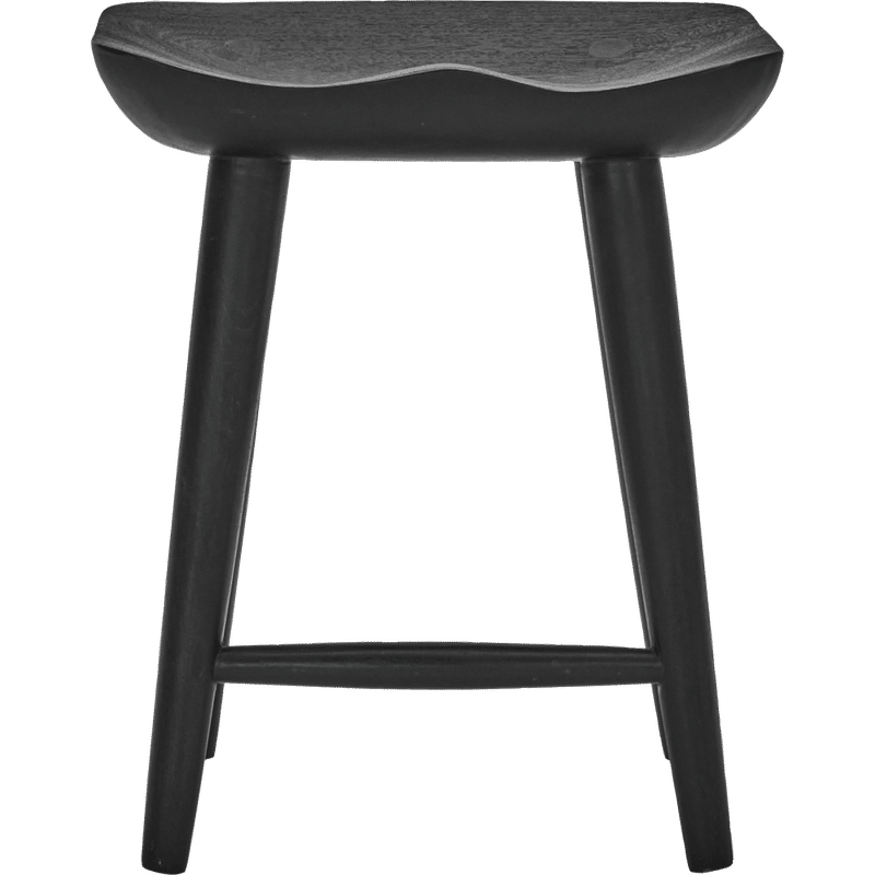 Taburete de bar House Doctor, negro