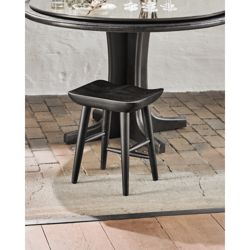 House Doctor Bar Stoel/hocker, Zwart