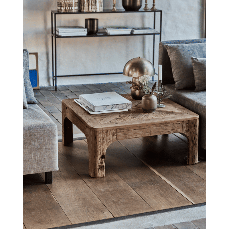 Mesa de centro Coff de House Doctor, color natural