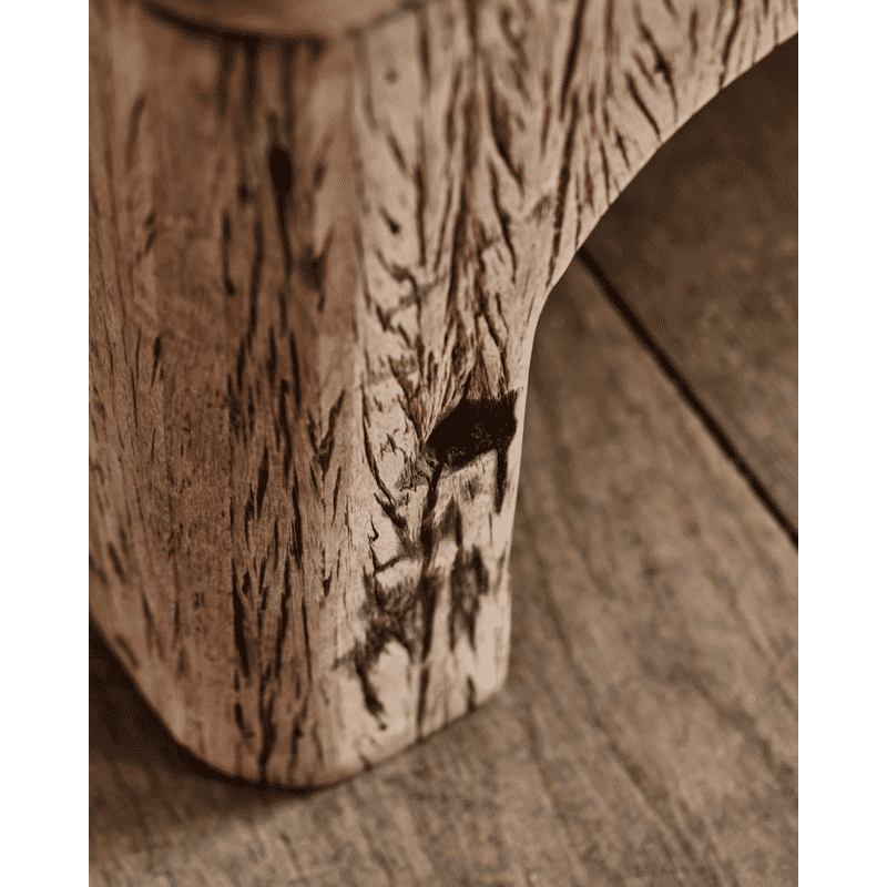 Mesa de centro Coff de House Doctor, color natural