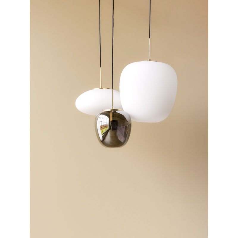 Hübsch Muse hanglamp, wit