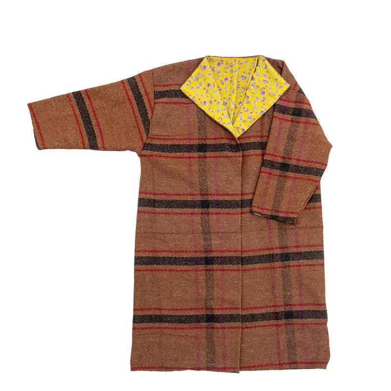 Creative Collection Rieti Kimono, Braun