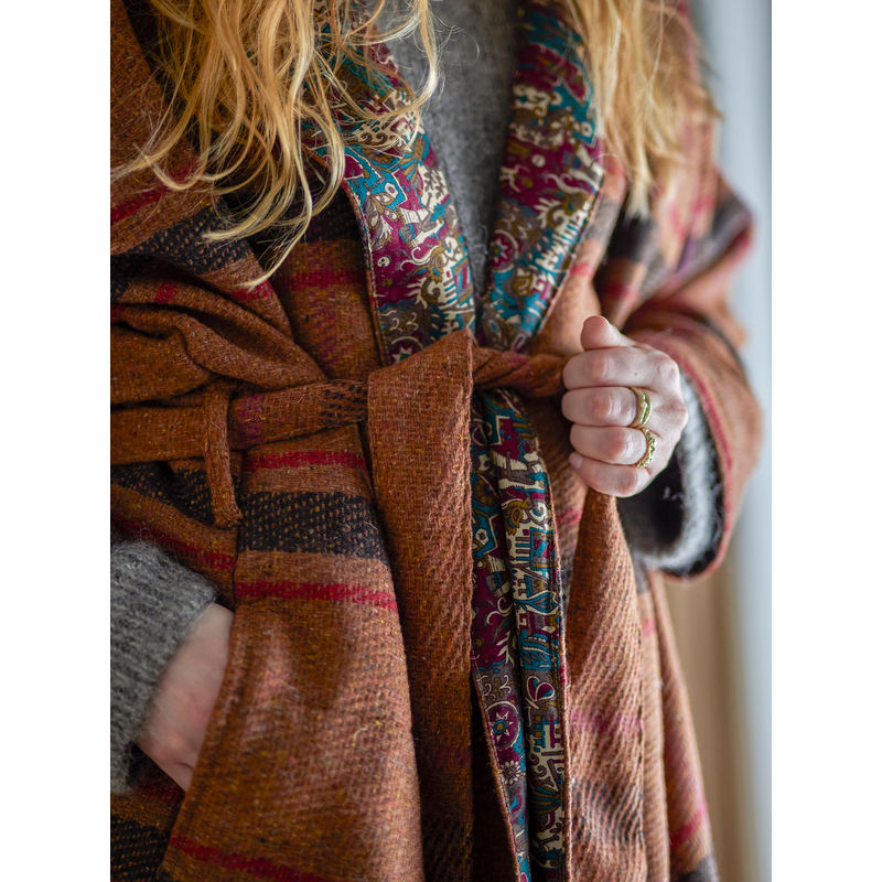 Creative Collection Rieti Kimono, Braun