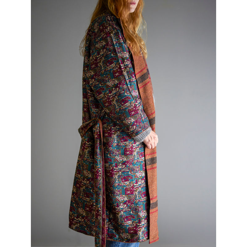 Creative Collection Rieti Kimono, Braun
