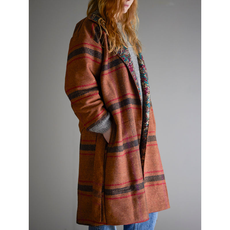 Creative Collection Rieti Kimono, Braun