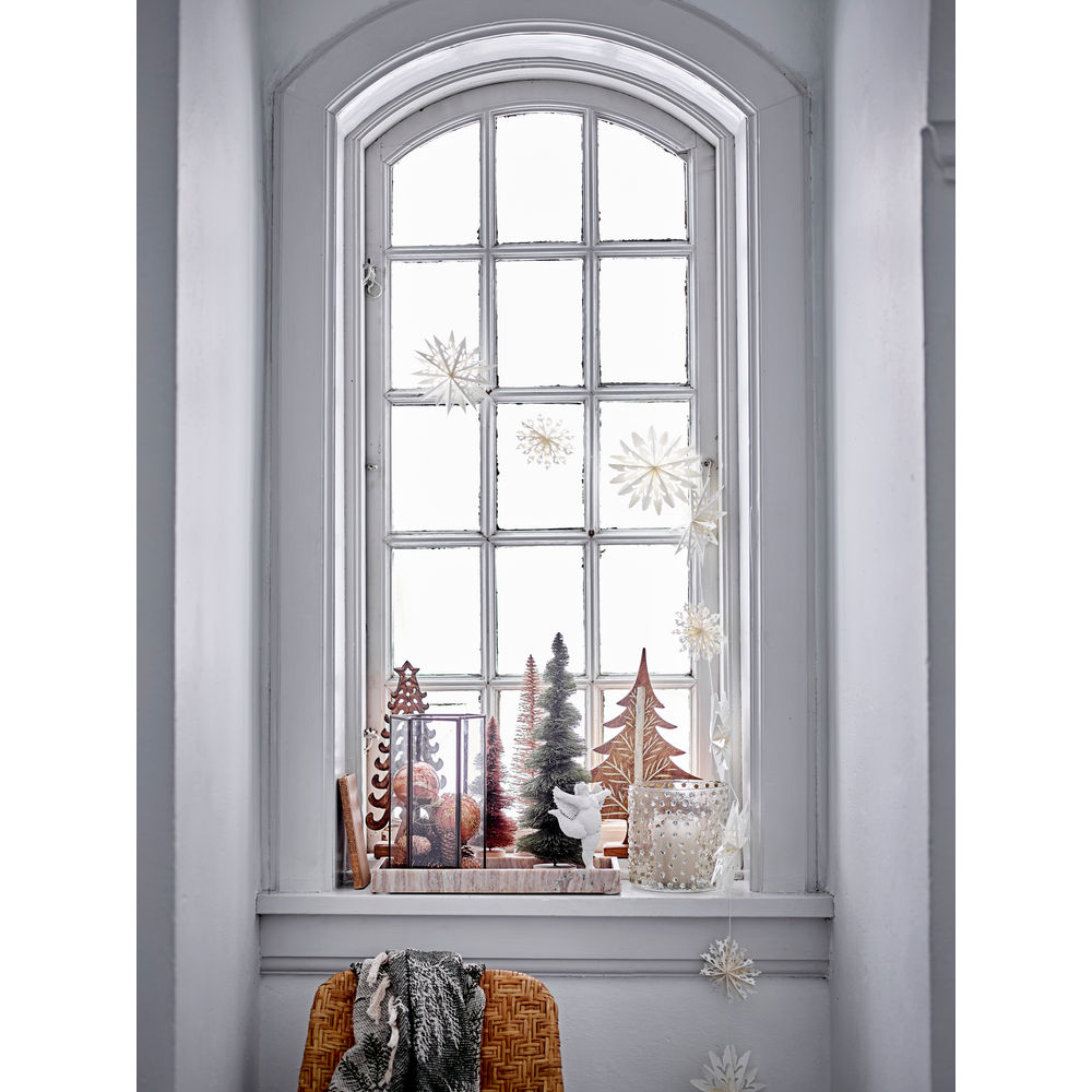 Bloomingville Acentia Lantaarn, Koper, Glas