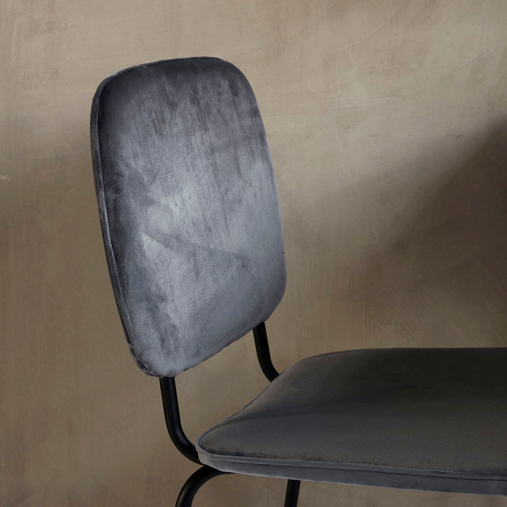 House Doctor Chaise, Comma, Gris