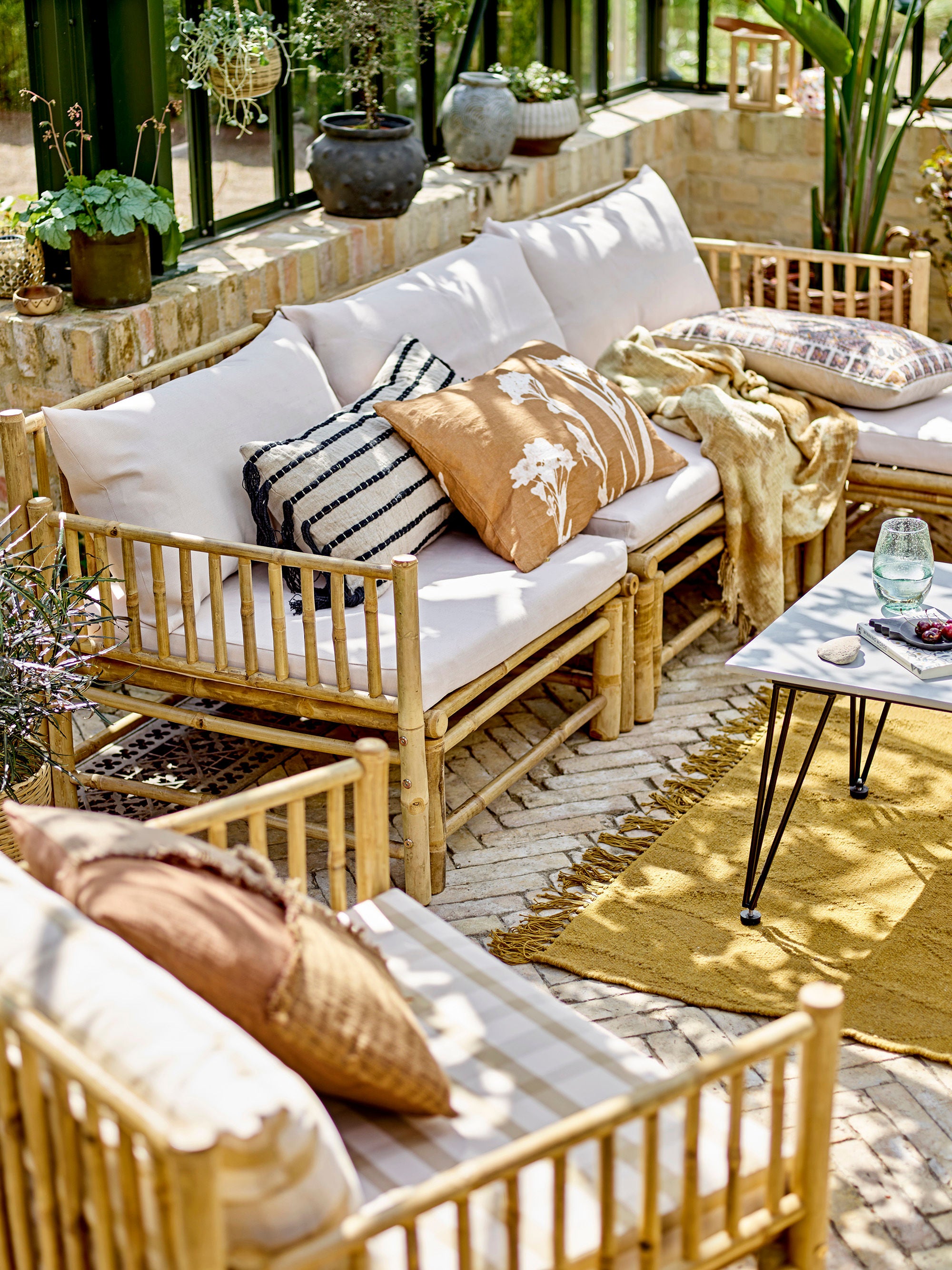 Bloomingville Mundo Salontafel, Grijs, Vezelcement