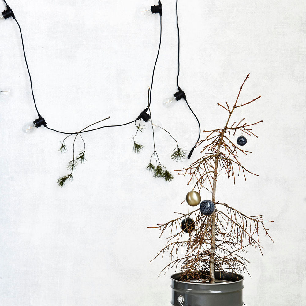 Haus Doktor Licht Kette, Funktion, Schwarz