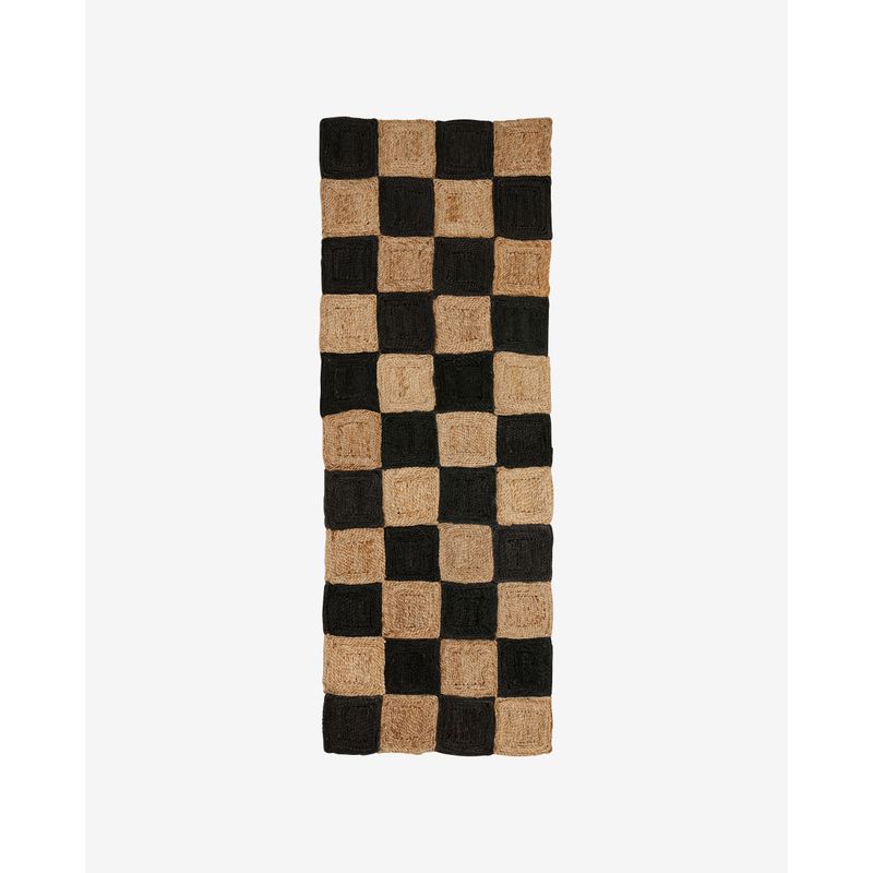 Nordal Alfombra A/S NANEA, yute 200x70-nature