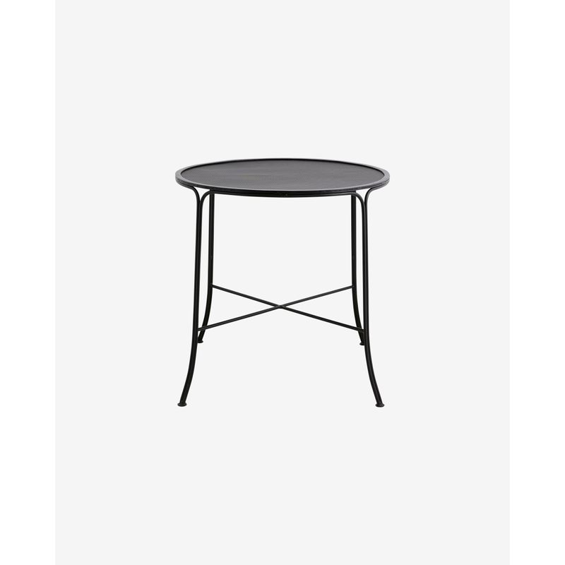 Nordal A/S ARAS mesa de jardín-negro