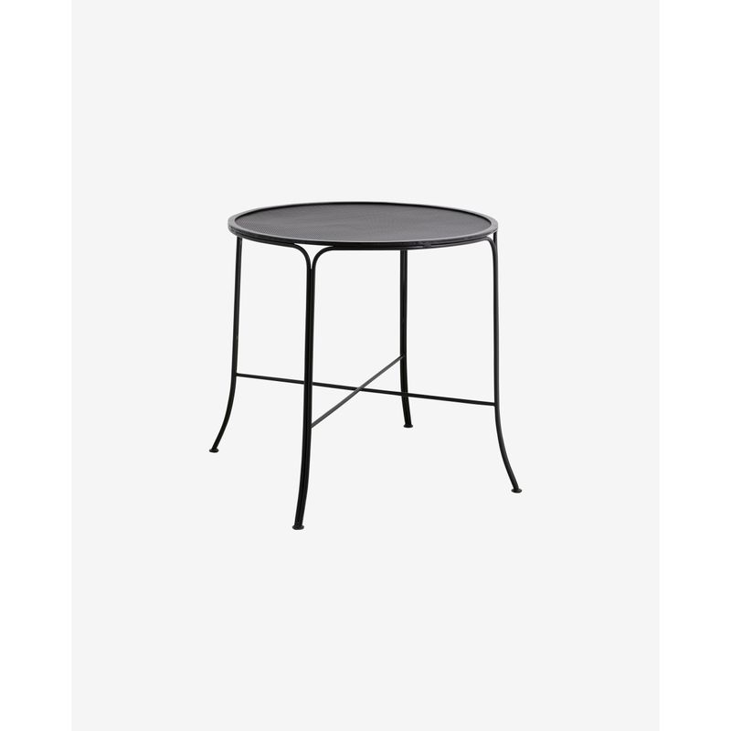 Nordal A/S ARAS mesa de jardín-negro