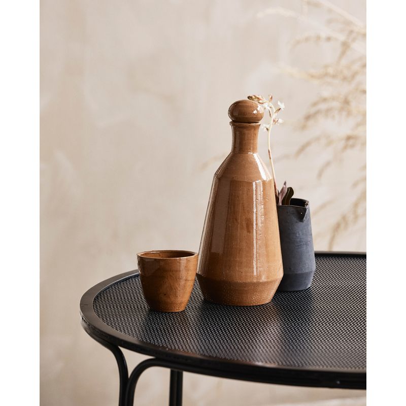 Nordal A/S ARAS mesa de jardín-negro