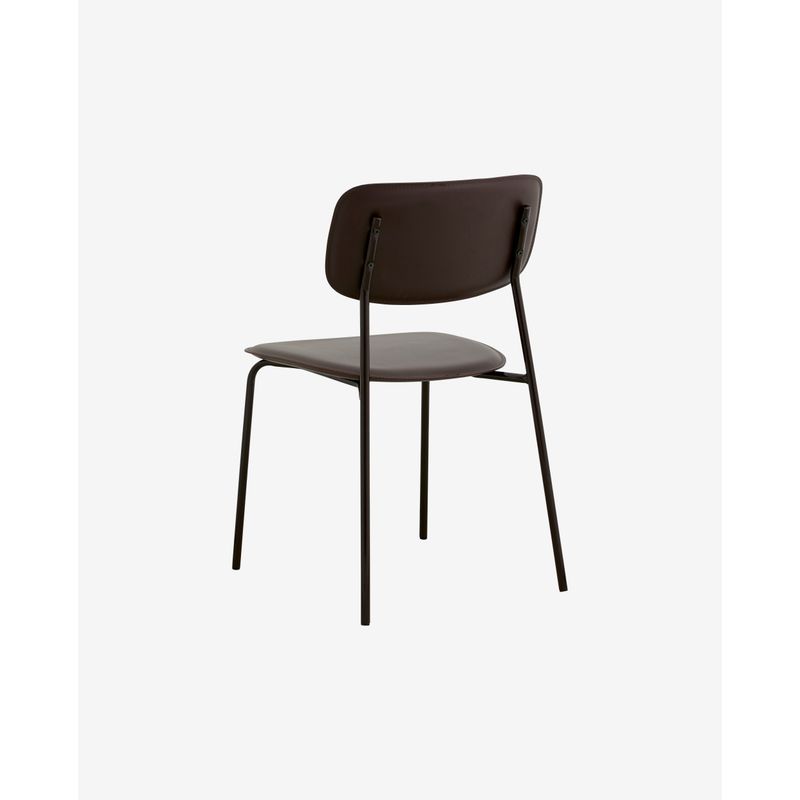 Nordal A/S ESA chaise de salle à manger, brun