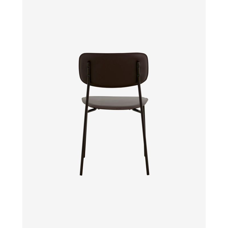 Nordal A/S ESA chaise de salle à manger, brun