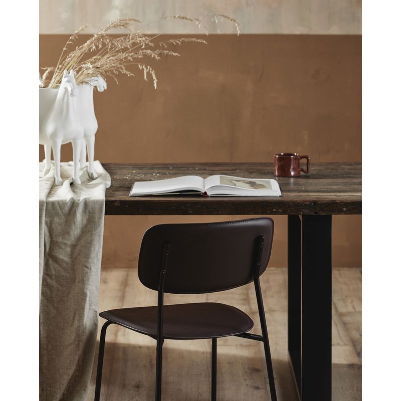 Nordal A/S ESA chaise de salle à manger, brun