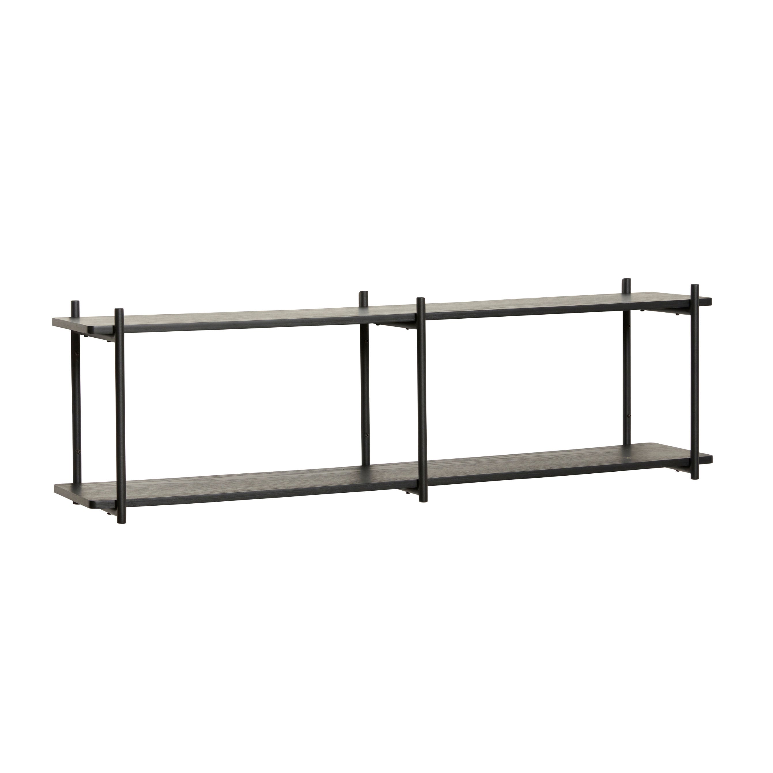 Hübsch Norma Legboard Doble Klein Negro