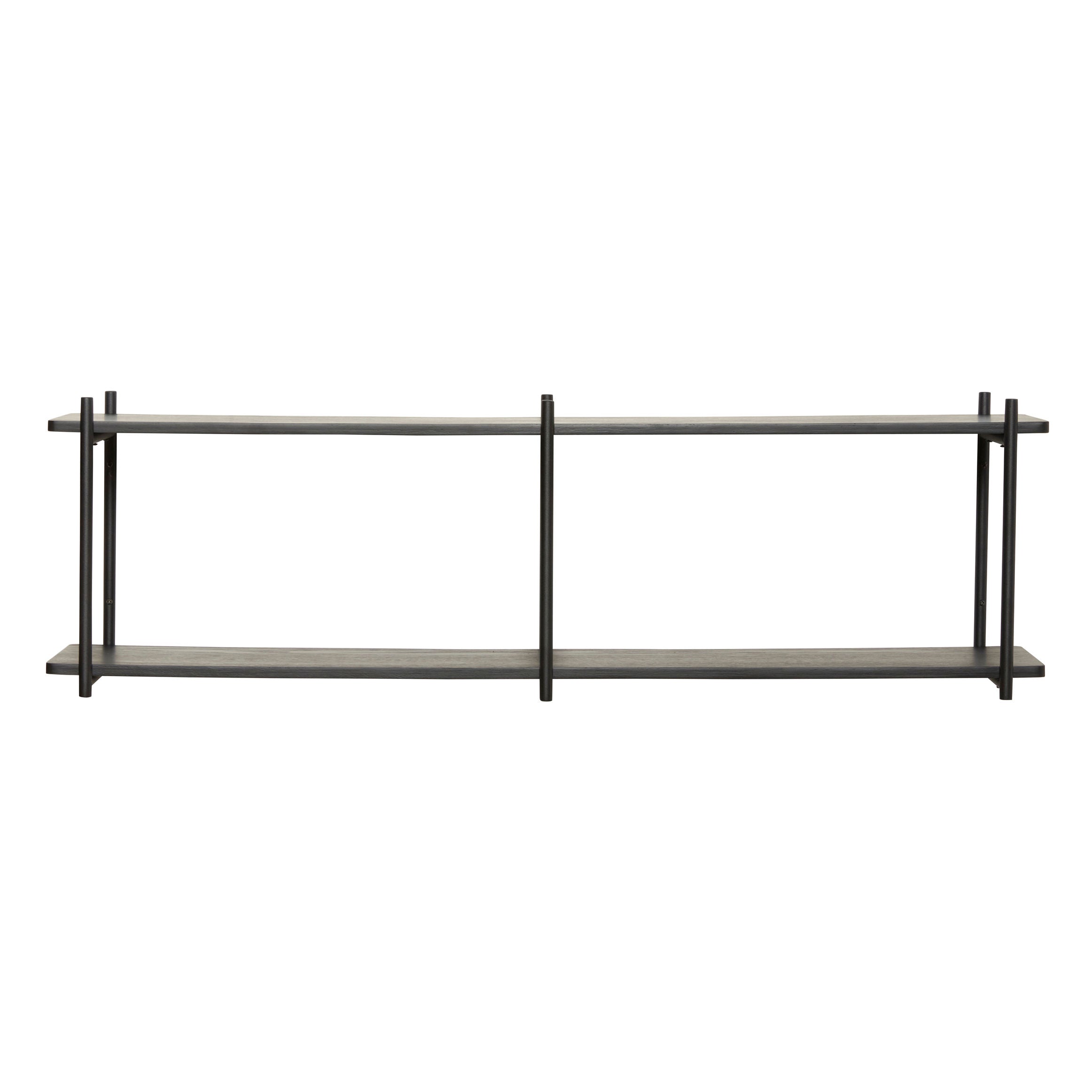 Hübsch Norma Legboard Doble Klein Negro