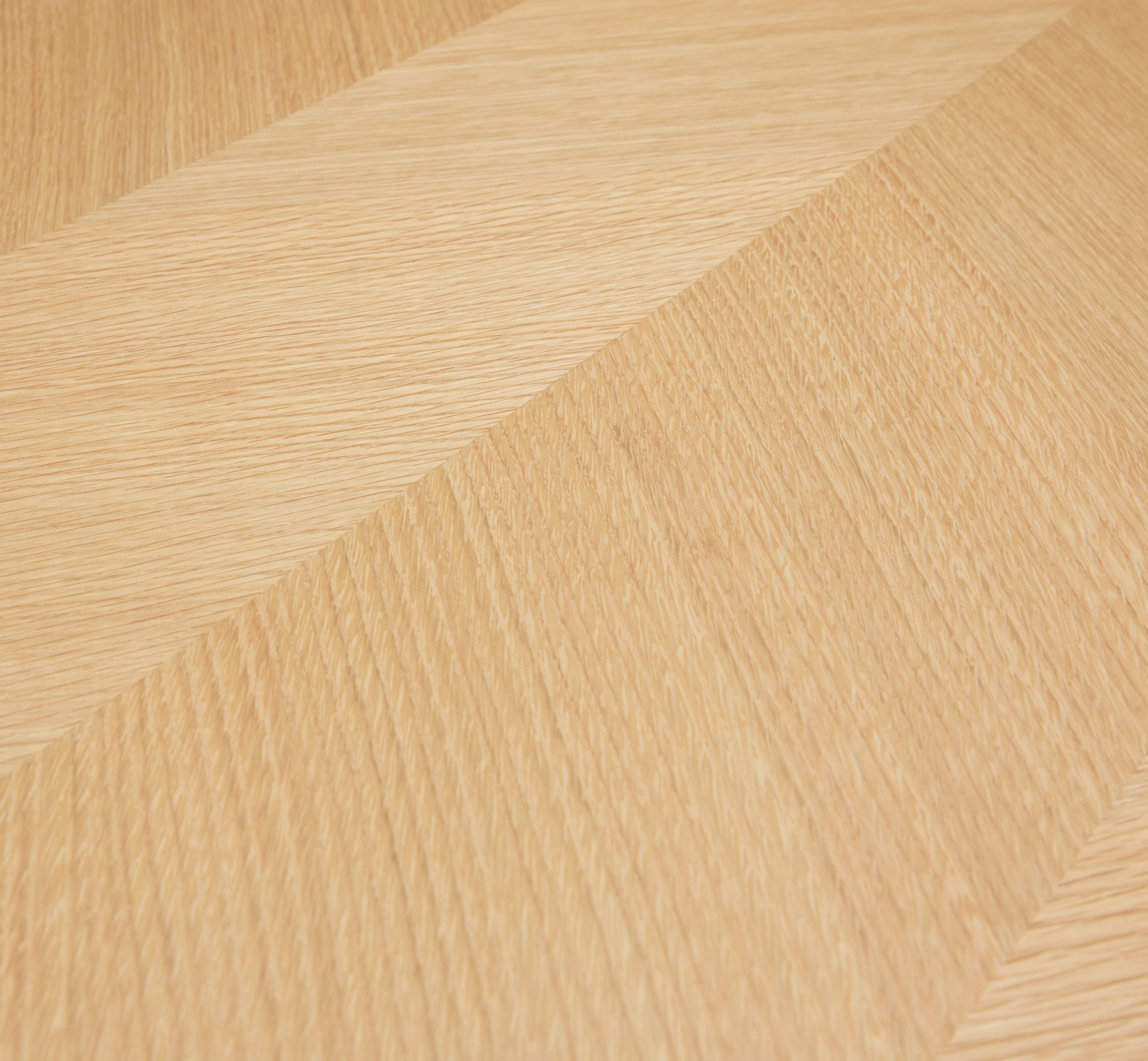 Hübsch table à chevrons petit naturel