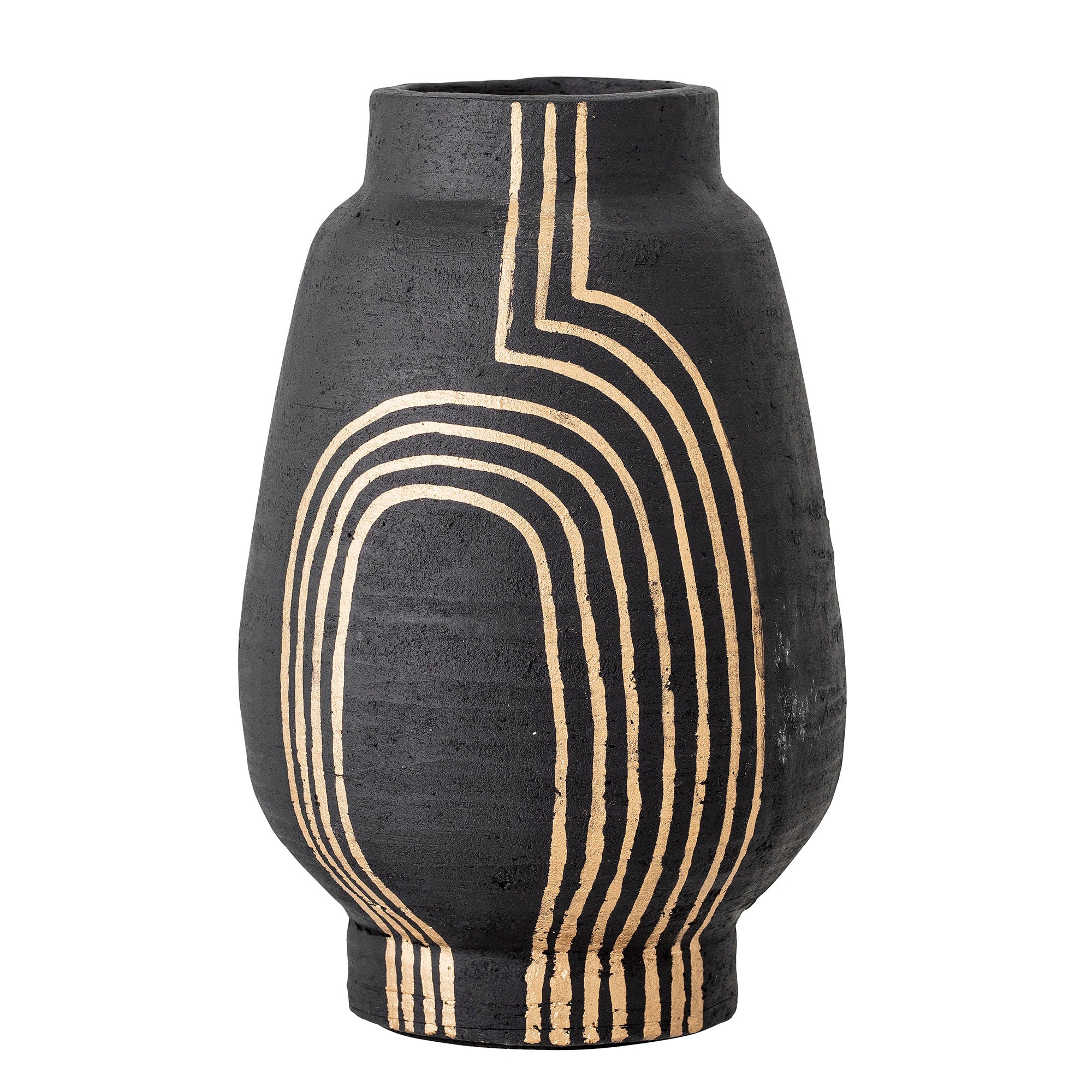 Creative Collection Jarrón Gunilla Deco, Oro, Terracota