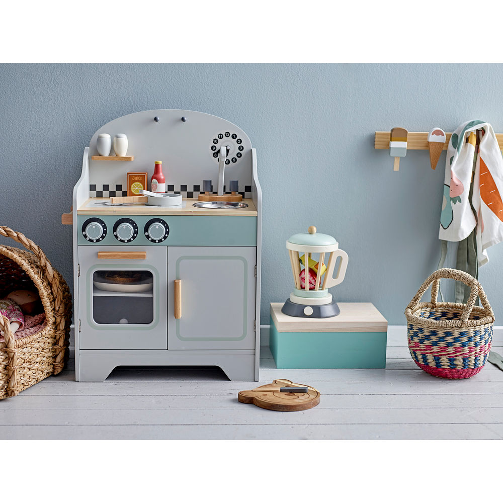 Bloomingville MINI Zyon Kapstok, Bruin, FSC®100%, Beuken