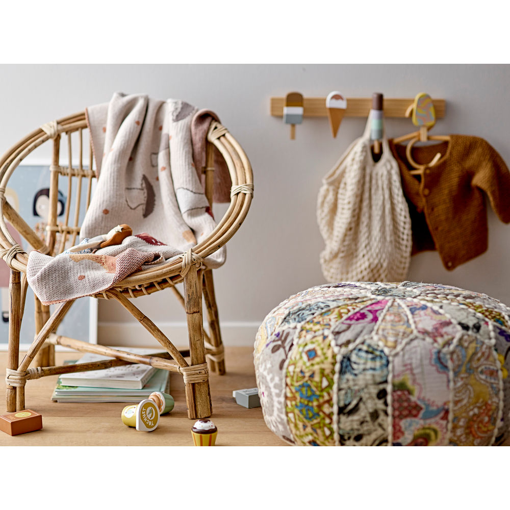 Bloomingville MINI Zyon Kapstok, Bruin, FSC®100%, Beuken