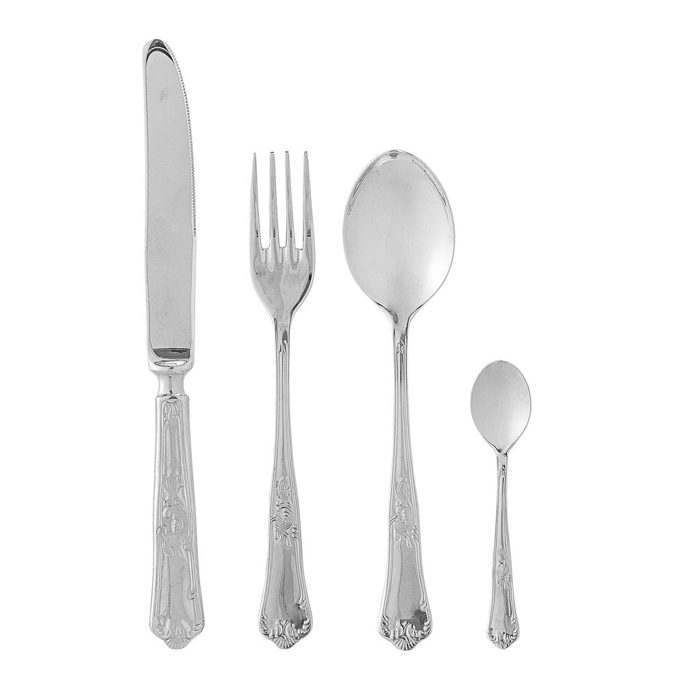 Creative Collection Cubiertos Tilly, Plateado, Acero Inoxidable