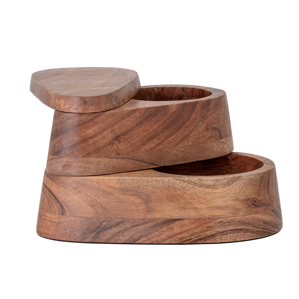 Kreative Sammlung Thymian Pfeffer & Salzglas, Natur, Akazie