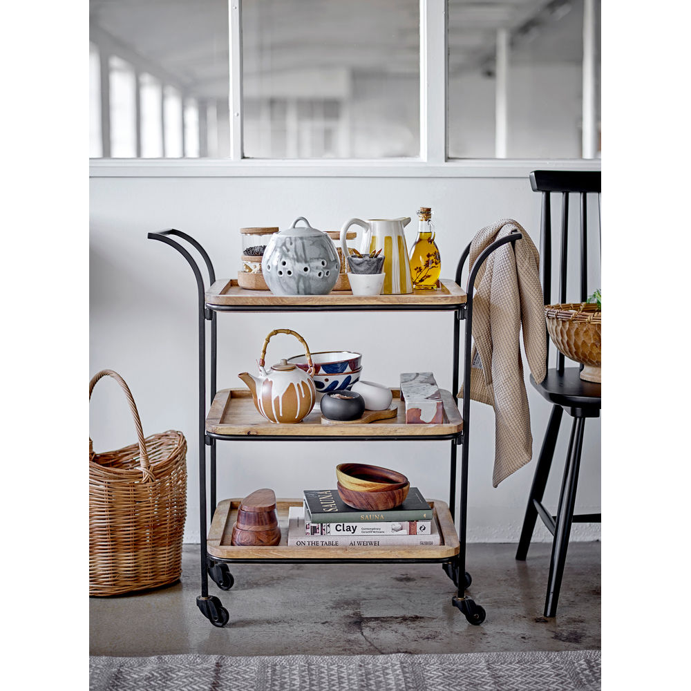 Kreative Sammlung Thymian Pfeffer & Salzglas, Natur, Akazie