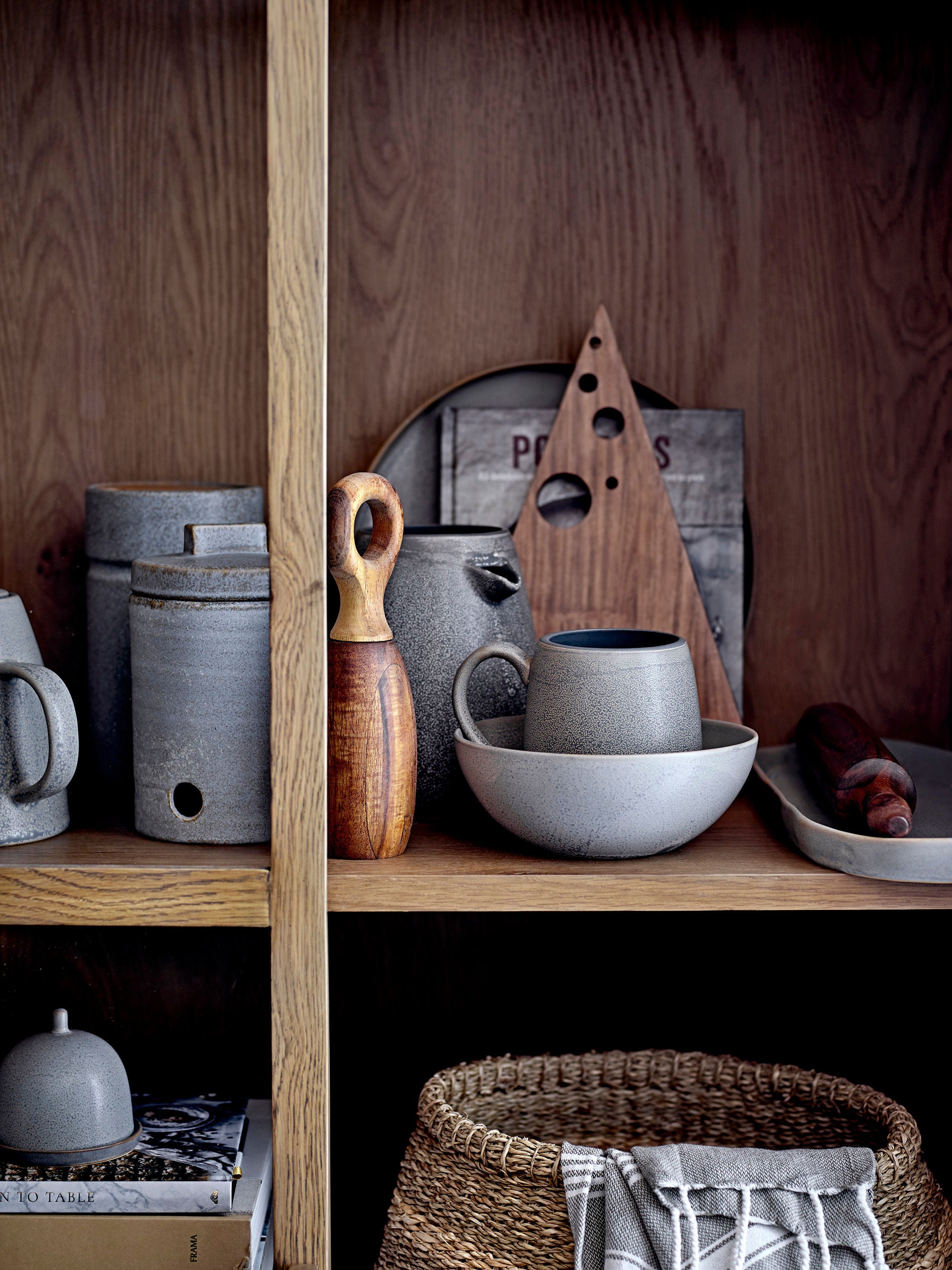 Bloomingville Martim Salt & Pepper Mill, Naturaleza, Acacia