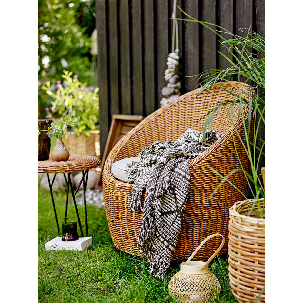 Bloomingville Roccas Salontafel, Bruin, Polyrattan