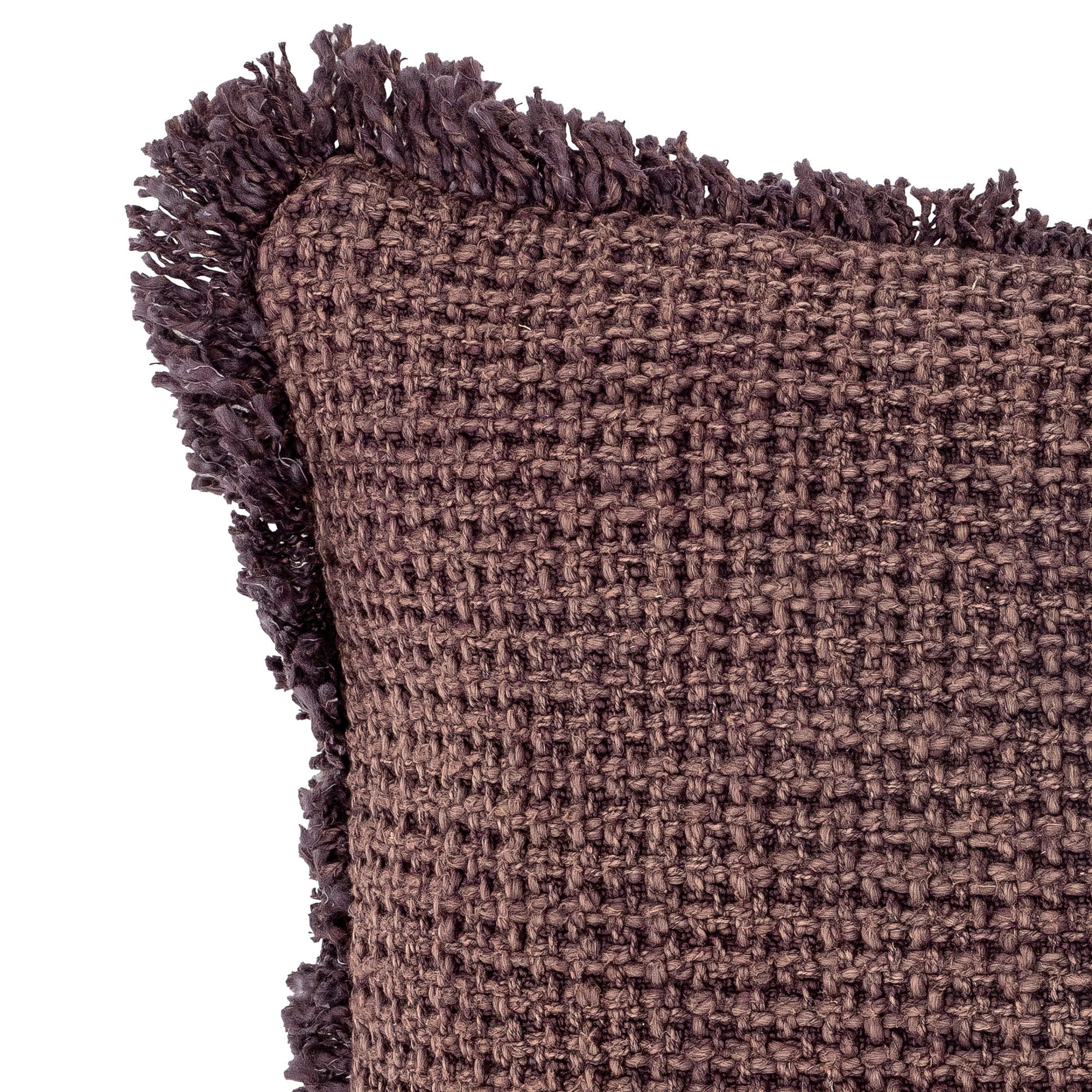Bloomingville Coussin Delva, Violet, Coton